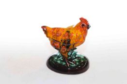 Anita Harris pottery cockerel