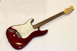 Electric guitar marked Westfield