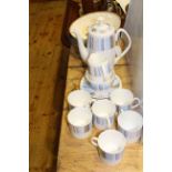 Shelley Aegean coffee service (fifteen pieces),