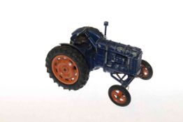 Vintage Chad Valley model of a Fordson Major tractor