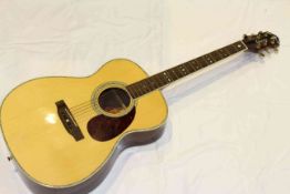 Crafter acoustic guitar,