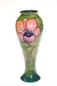 Large Moorcroft 'Anemone' vase,