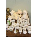 Goss and other crested china,