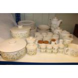Collection of Hornsea 'Fleur' dinner and teaware