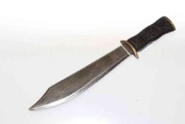 American bowie knife,