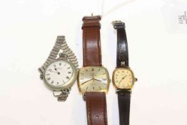 Omega Geneve Automatic gentleman's wristwatch,