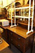 Edwardian mahogany dressing table,