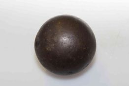 19th Century cannon ball?
