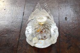 Lalique butterfly perfume bottle