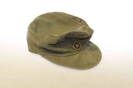WWII German 'African Corps' forage cap