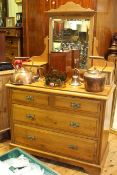 Late Victorian dressing table