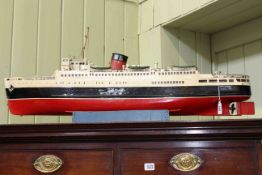 Model boat 'Kenrick'