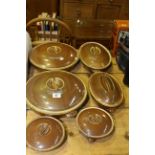 Set of six Royal Worcester oven to table casseroles