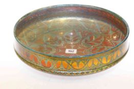 Large Pilkingtons Royal Lancastrian lustre bowl