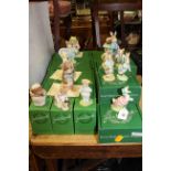 Collection of fourteen Royal Doulton John Beswick Beatrix Potter figures,