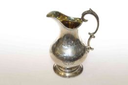Victorian silver baluster jug, Edward, Edward Jun.
