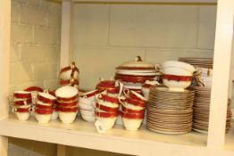 Large collection of Aynsley bone china tea and dinner ware, pattern no.