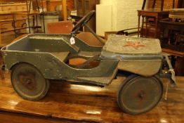 Soviet Union child's pedal car,