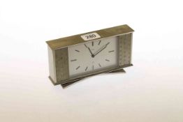 Vintage Imhof mantel clock, 16.