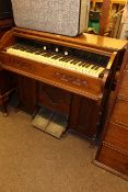 Victorian American pedal organ