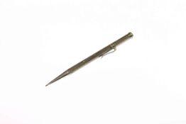 Sampson Mordan silver propelling pencil