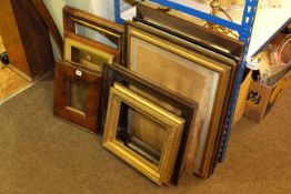 Collection of various picture frames