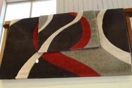 Two Washington contemporary rugs 1.60 by 2.30 and 0.80 by 1.
