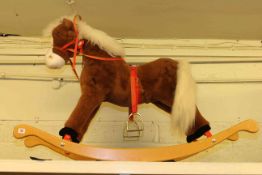 Merrythought child's rocking horse
