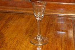 18th Century cordial glass