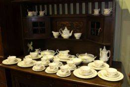 Richmond 'Wild Anemone' dinner and tea service,