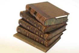 Cassels Exhibitor 1862, three volumes of Wilsons Border Tales,