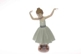 Lladro dancing girl figure