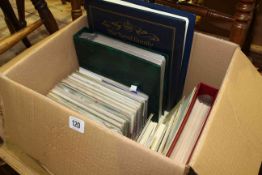 Box of mostly first day covers