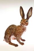 Large Winstanley model of a hare, size 9, 39.