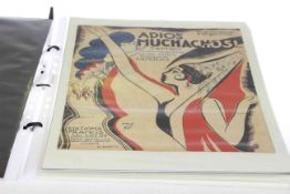 Collection of French advert prints