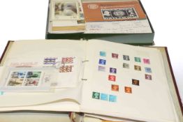 Collection of stamps and covers