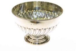 Victorian silver bowl, Walter & John Barnard, London 1890, 11.5oz, 17.