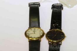 Raymond Weil wristwatch and a Seiko watch (2)