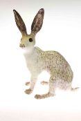 Large Winstanley model of a grey hare, size 9,