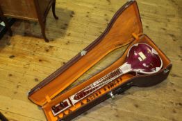 Bina India Sitar with case