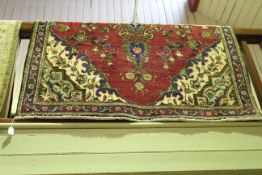 Tabriz carpet 2.52 by 1.