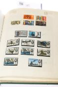 Album of pre-decimal and later British and Commonwealth stamps