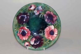 Moorcroft anemone pattern bowl,