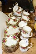 Royal Albert Old Country Roses tea china,