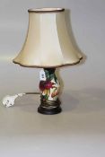 Moorcroft Anna Lily table lamp,