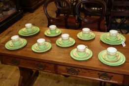 Royal Doulton Series Ware 'Dutch Harlem' thirty five piece tea set
