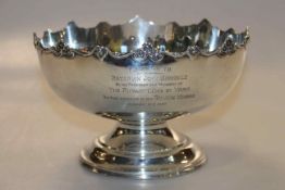 Silver bowl, Cooper Bros, Sheffield 1934, 13.