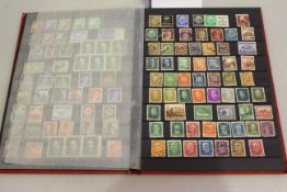 Album of WWII Nazi Third Reich stamps including rare assault/defence regimental mint sets
