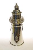 Silver plated lighthouse