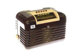 Bush DAC 10 1950's Bakelite radio